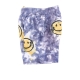 pantalone corto tuta felpato uomo sun dye sweatshorts x smiley YELLOW/BLUE TIE DYE