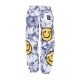 pantalone tuta felpato uomo sun dye sweatpants x smiley YELLOW/BLUE TIE DYE