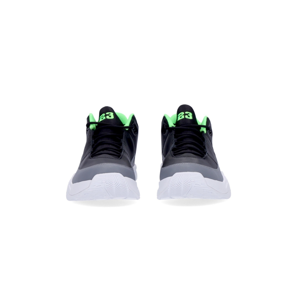 scarpa basket uomo jordan max aura 3 BLACK/GREEN STRIKE/COOL GREY/WHITE