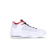 scarpa basket uomo jordan max aura 3 WHITE/UNIVERSITY RED/PURE PLATINUM/BLACK