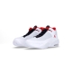 scarpa basket uomo jordan max aura 3 WHITE/UNIVERSITY RED/PURE PLATINUM/BLACK