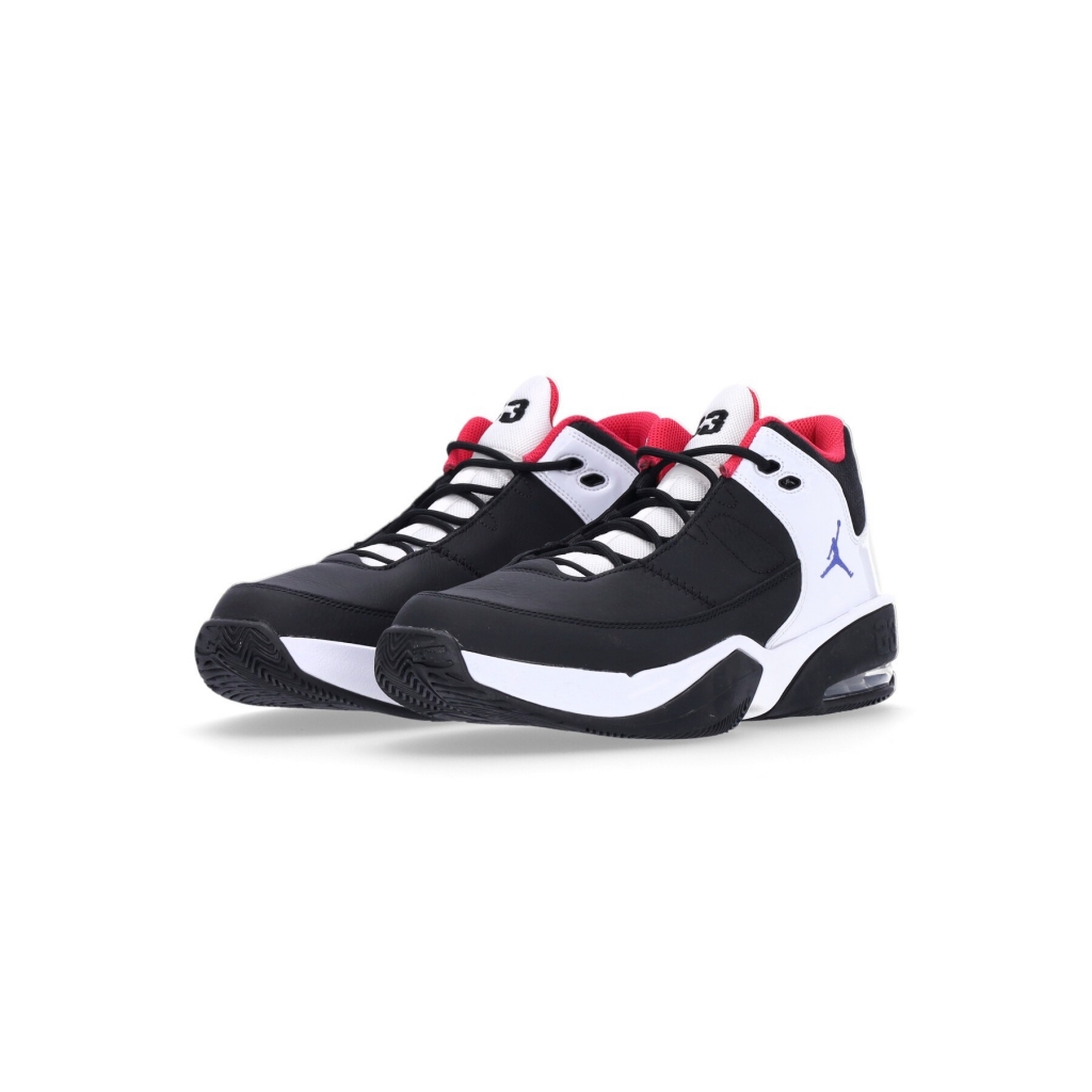 scarpa basket uomo jordan max aura 3 BLACK/MEDIUM BLUE/WHITE/RUSH PINK