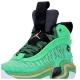 scarpa basket uomo air jordan xxxvi GREEN SPARK/METALLIC GOLD/BLACK