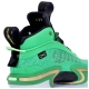 scarpa basket uomo air jordan xxxvi GREEN SPARK/METALLIC GOLD/BLACK