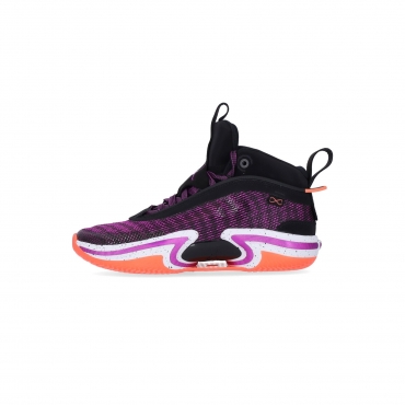 scarpa basket uomo air jordan xxxvi BLACK/HYPER VIOLET/WHITE/BRIGHT MANGO