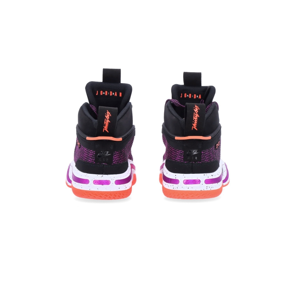 scarpa basket uomo air jordan xxxvi BLACK/HYPER VIOLET/WHITE/BRIGHT MANGO