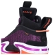 scarpa basket uomo air jordan xxxvi BLACK/HYPER VIOLET/WHITE/BRIGHT MANGO