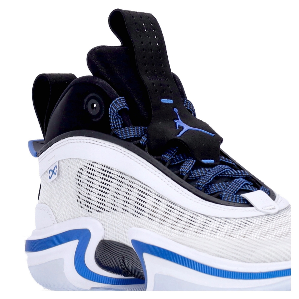 scarpa basket uomo air jordan xxxvi WHITE/SPORT BLUE/BLACK