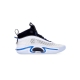 scarpa basket uomo air jordan xxxvi WHITE/SPORT BLUE/BLACK