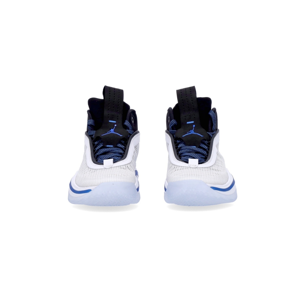 scarpa basket uomo air jordan xxxvi WHITE/SPORT BLUE/BLACK