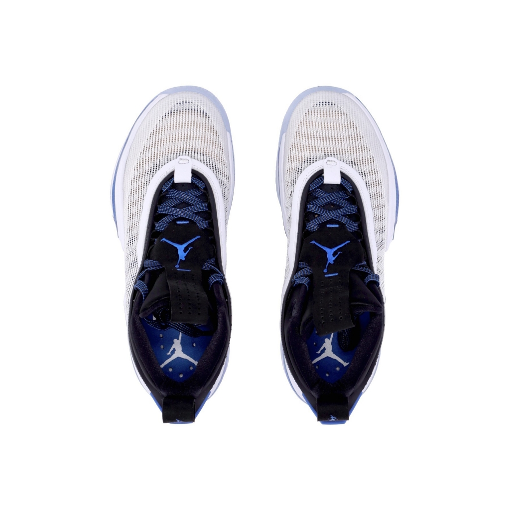 scarpa basket uomo air jordan xxxvi WHITE/SPORT BLUE/BLACK