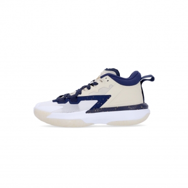 scarpa basket ragazzo jordan zion 1 gs FOSSIL/MIDNIGHT NAVY/WHITE/METALLIC GOLD