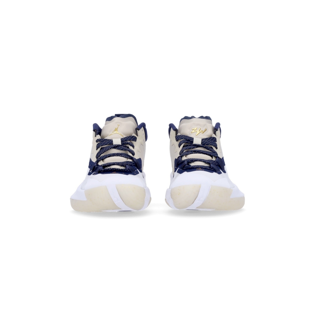 scarpa basket ragazzo jordan zion 1 gs FOSSIL/MIDNIGHT NAVY/WHITE/METALLIC GOLD