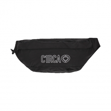 marsupio uomo din icon track oversized across body bag BLACK