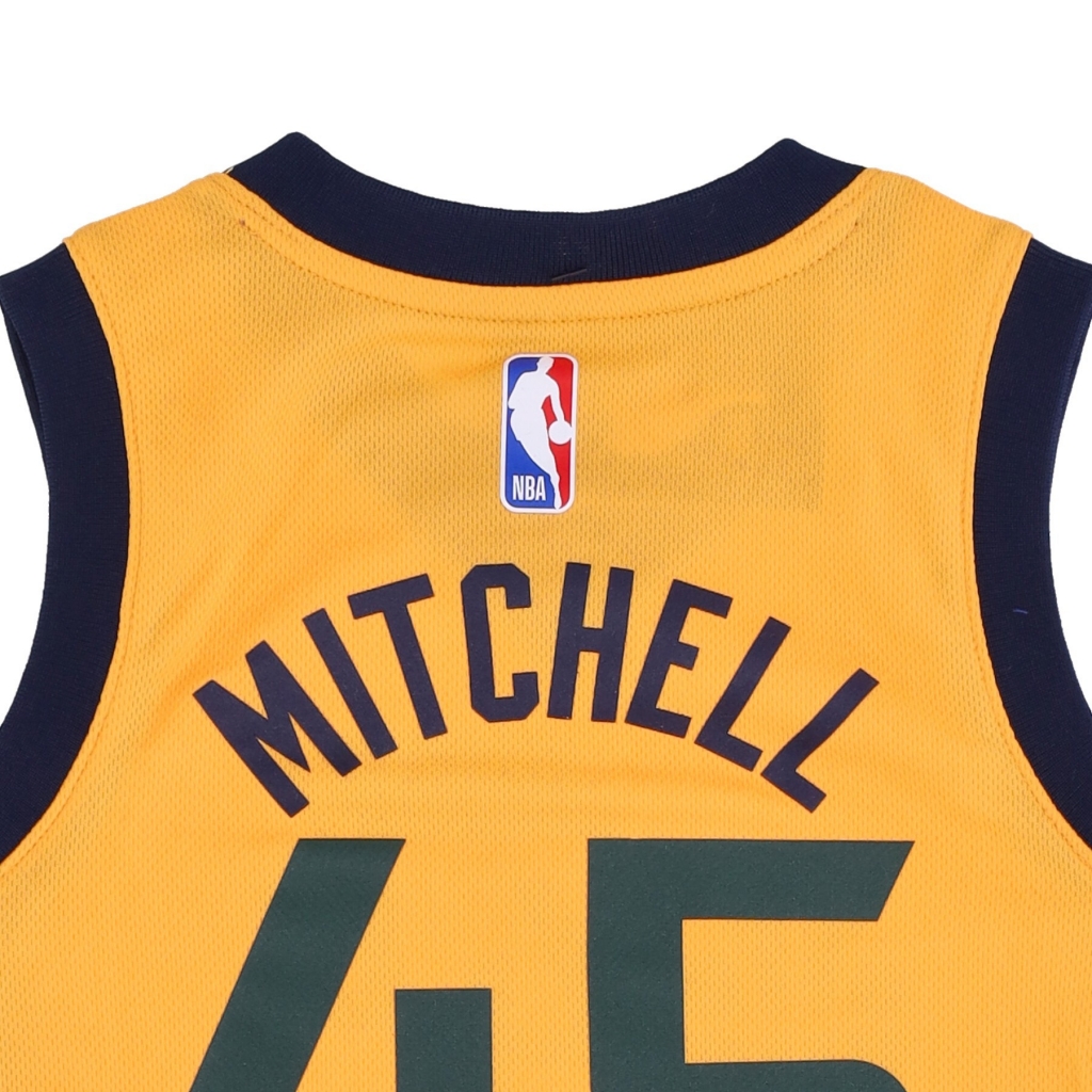 canotta basket bambino nba statement replica jersey no 45 donovan mitchell utajaz ORIGINAL TEAM COLORS