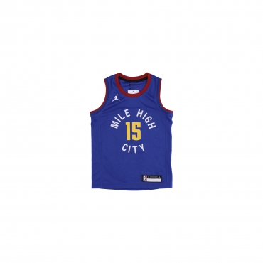 canotta basket ragazzo nba statement swingman jersey no 15 nikola jokic dennug ORIGINAL TEAM COLORS