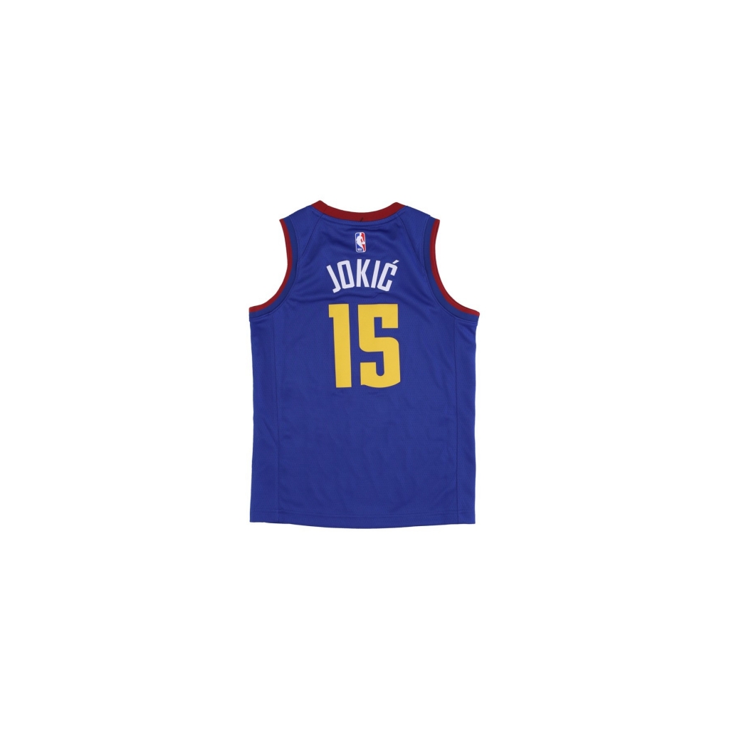 canotta basket ragazzo nba statement swingman jersey no 15 nikola jokic dennug ORIGINAL TEAM COLORS