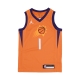 canotta basket ragazzo nba statement swingman jersey no 1 devin booker phosun ORIGINAL TEAM COLORS