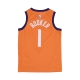 canotta basket ragazzo nba statement swingman jersey no 1 devin booker phosun ORIGINAL TEAM COLORS