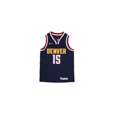 canotta basket ragazzo nba swingman icon jersey no 15 nikola jokic dennug ORIGINAL TEAM COLORS