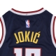 canotta basket ragazzo nba swingman icon jersey no 15 nikola jokic dennug ORIGINAL TEAM COLORS