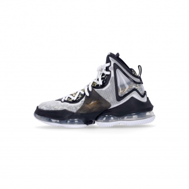 scarpa basket uomo lebron xix WHITE/METALLIC GOLD/BLACK