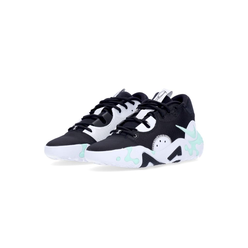 scarpa basket uomo pg 6 BLACK/MINT FOAM/WHITE