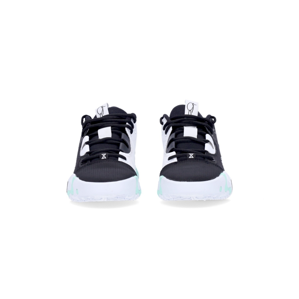 scarpa basket uomo pg 6 BLACK/MINT FOAM/WHITE