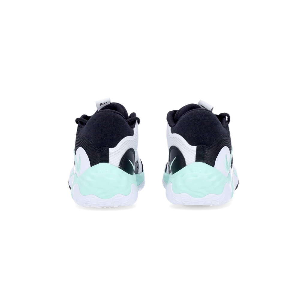 scarpa basket uomo pg 6 BLACK/MINT FOAM/WHITE