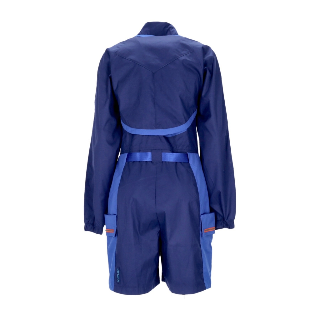 tuta intera donna next utility fitsuit BLUE VOID/GAME ROYAL/BLUE LAGOON