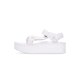 sandalo donna flatform universal w sandalo BRIGHT WHITE