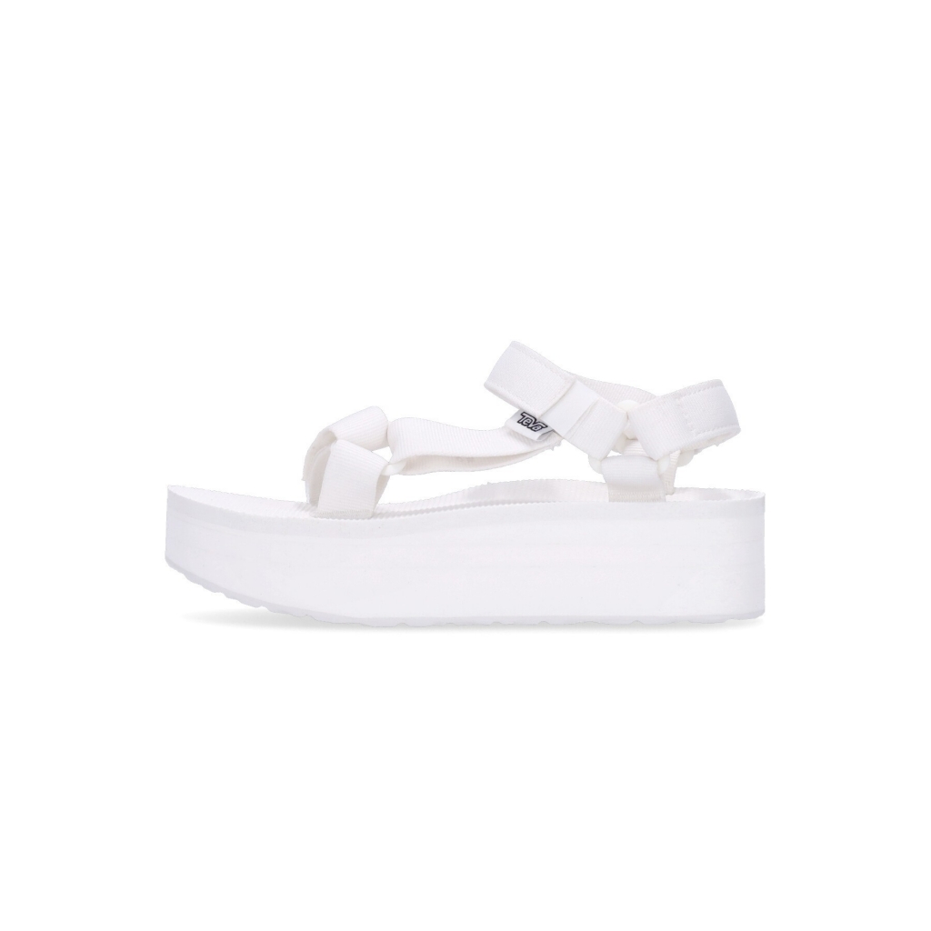 sandalo donna flatform universal w sandalo BRIGHT WHITE