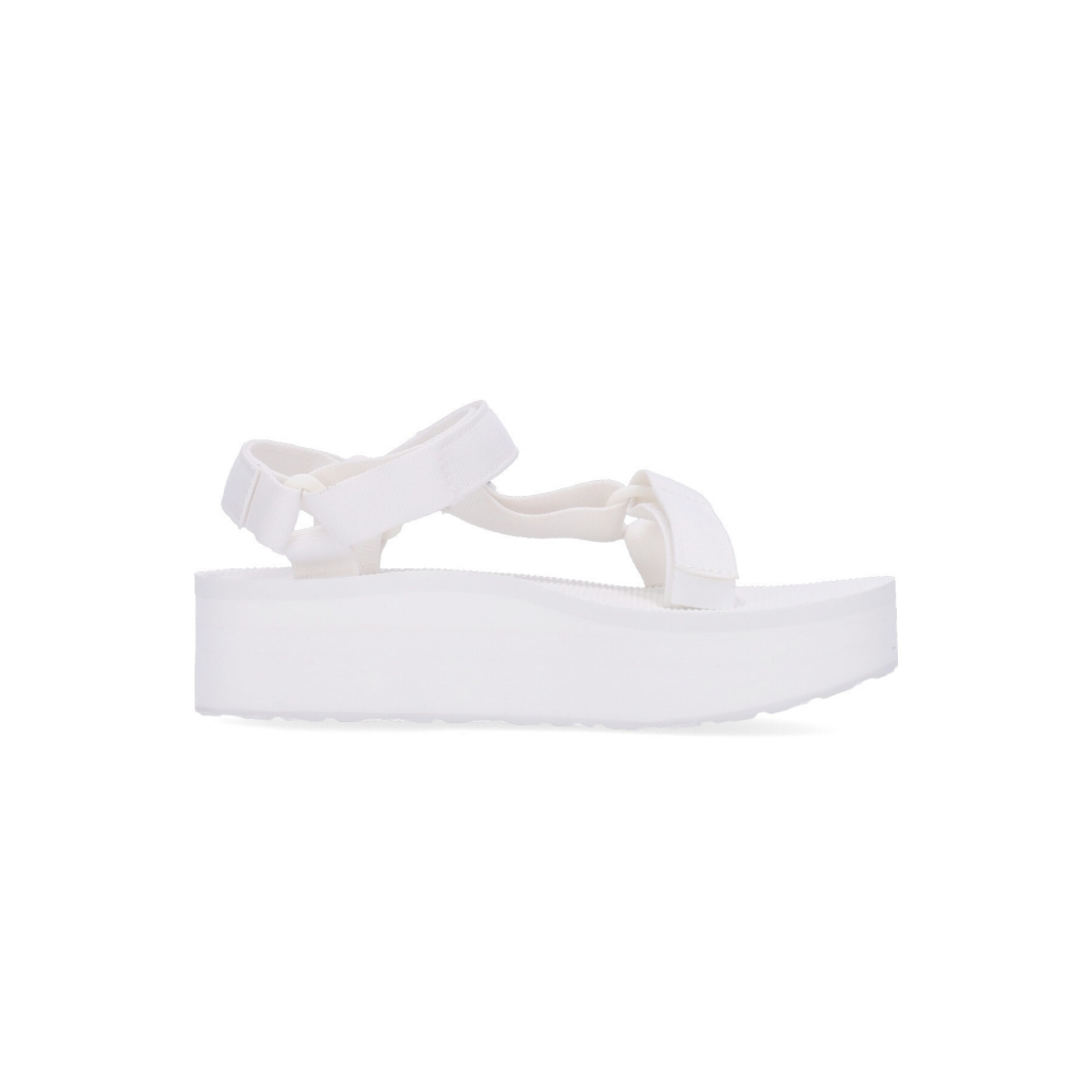 sandalo donna flatform universal w sandalo BRIGHT WHITE