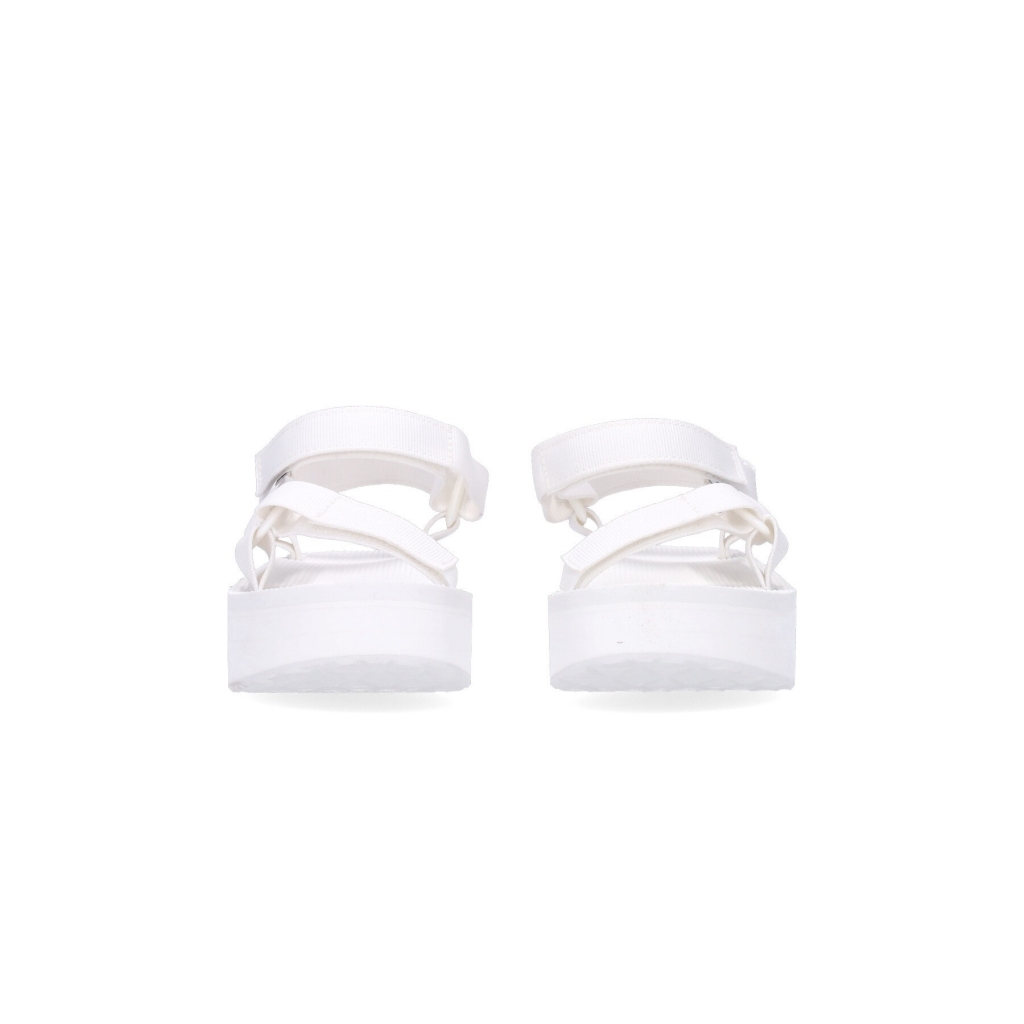 sandalo donna flatform universal w sandalo BRIGHT WHITE