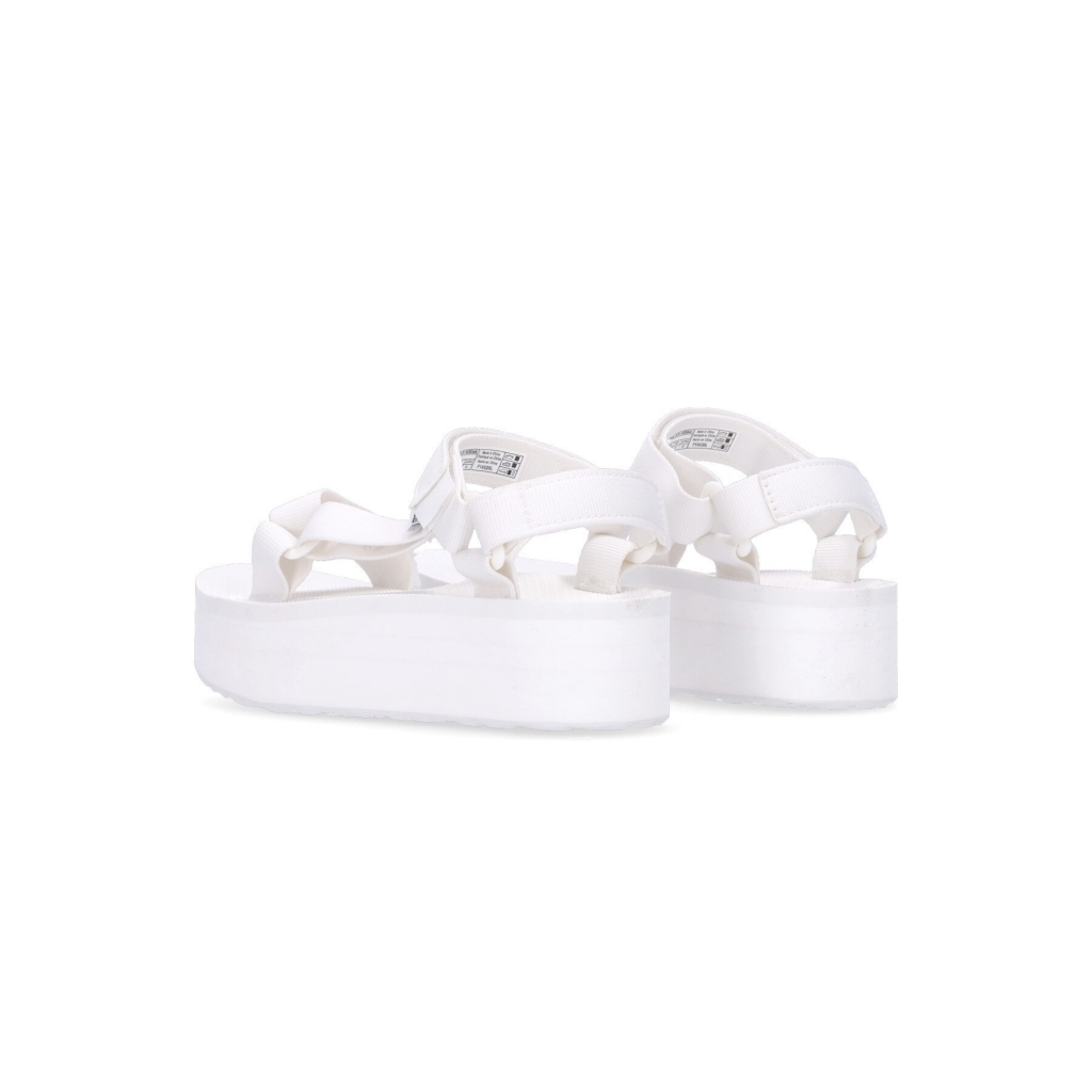 sandalo donna flatform universal w sandalo BRIGHT WHITE