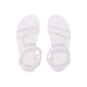 sandalo donna flatform universal w sandalo BRIGHT WHITE