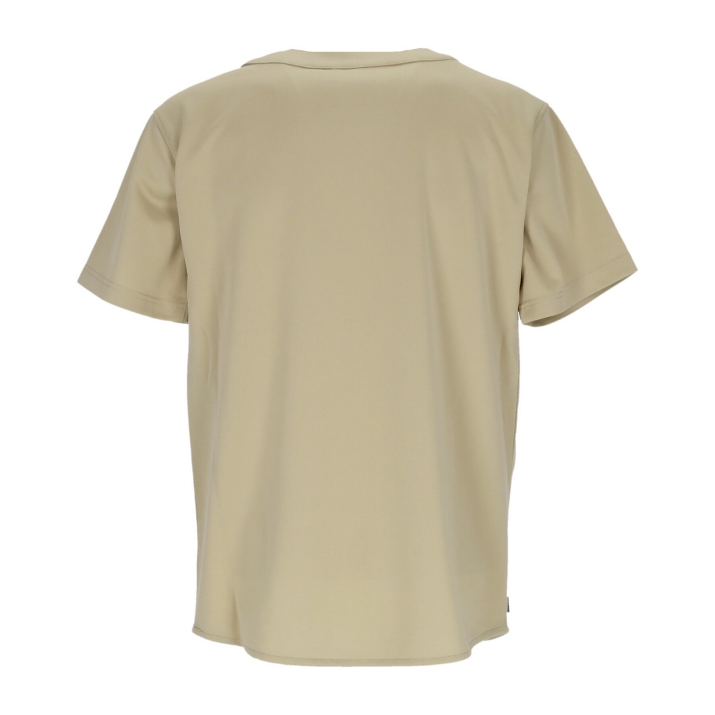 casacca girocollo uomo adam practice jersey KHAKI