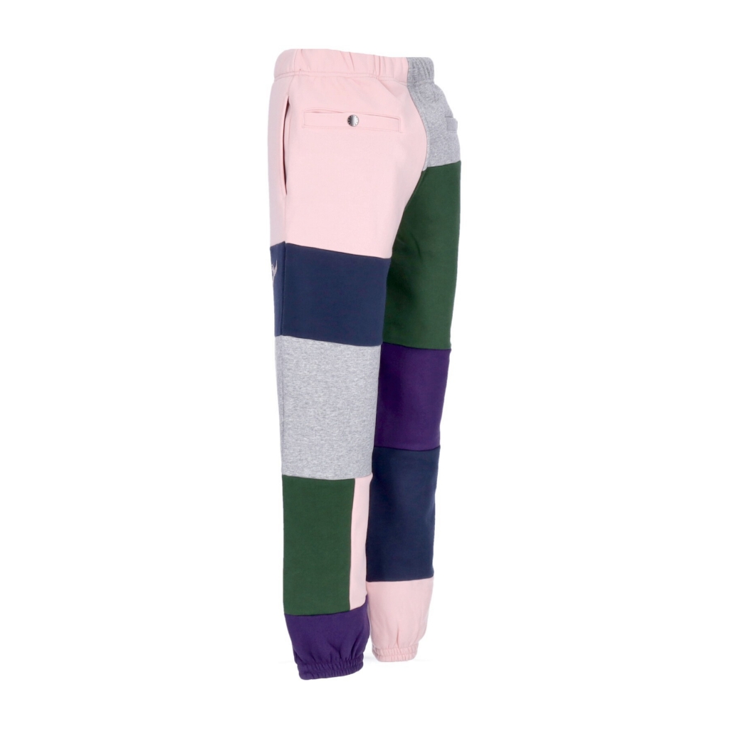 pantalone tuta felpato uomo gower sweatpants PALE PINK