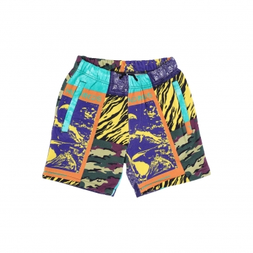 pantalone corto tuta felpato uomo tremont sweatshorts MULTI