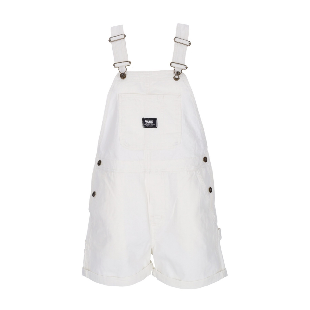 salopette donna ground work shortall MARSHMALLOW