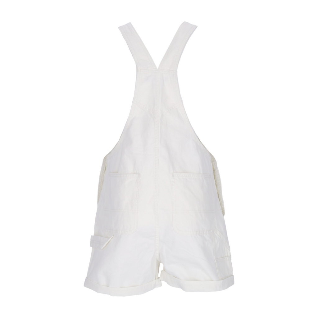 salopette donna ground work shortall MARSHMALLOW