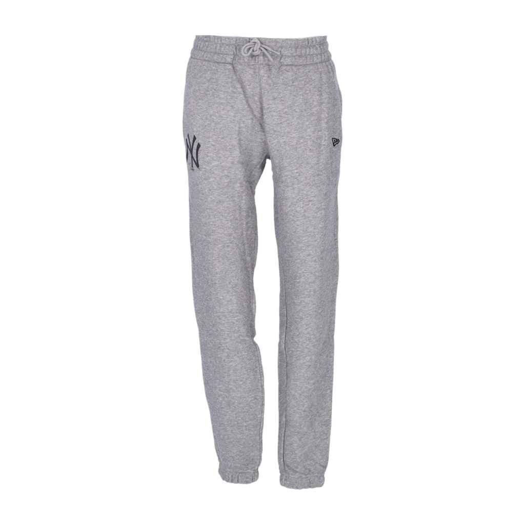 pantalone tuta felpato uomo mlb team logo jogger neyyan LIGHT GREY HEATHER