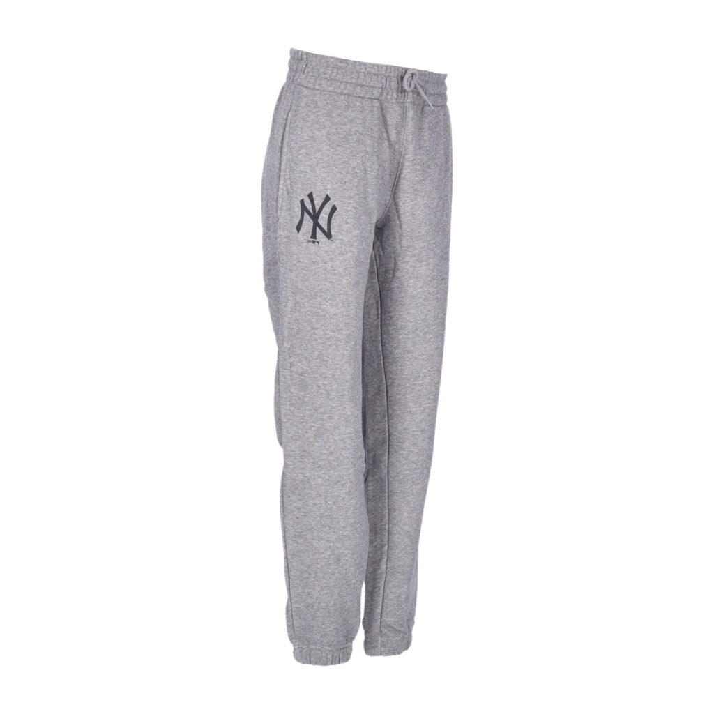 pantalone tuta felpato uomo mlb team logo jogger neyyan LIGHT GREY HEATHER