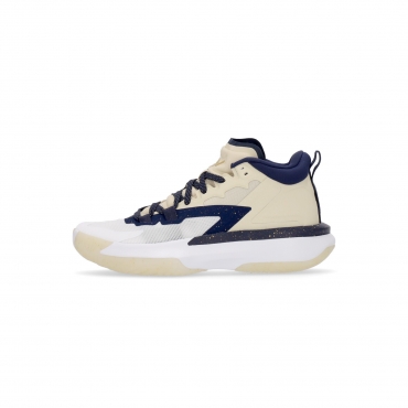 scarpa basket uomo zion 1 FOSSIL/MIDNIGHT NAVY/WHITE/METALLIC GOLD