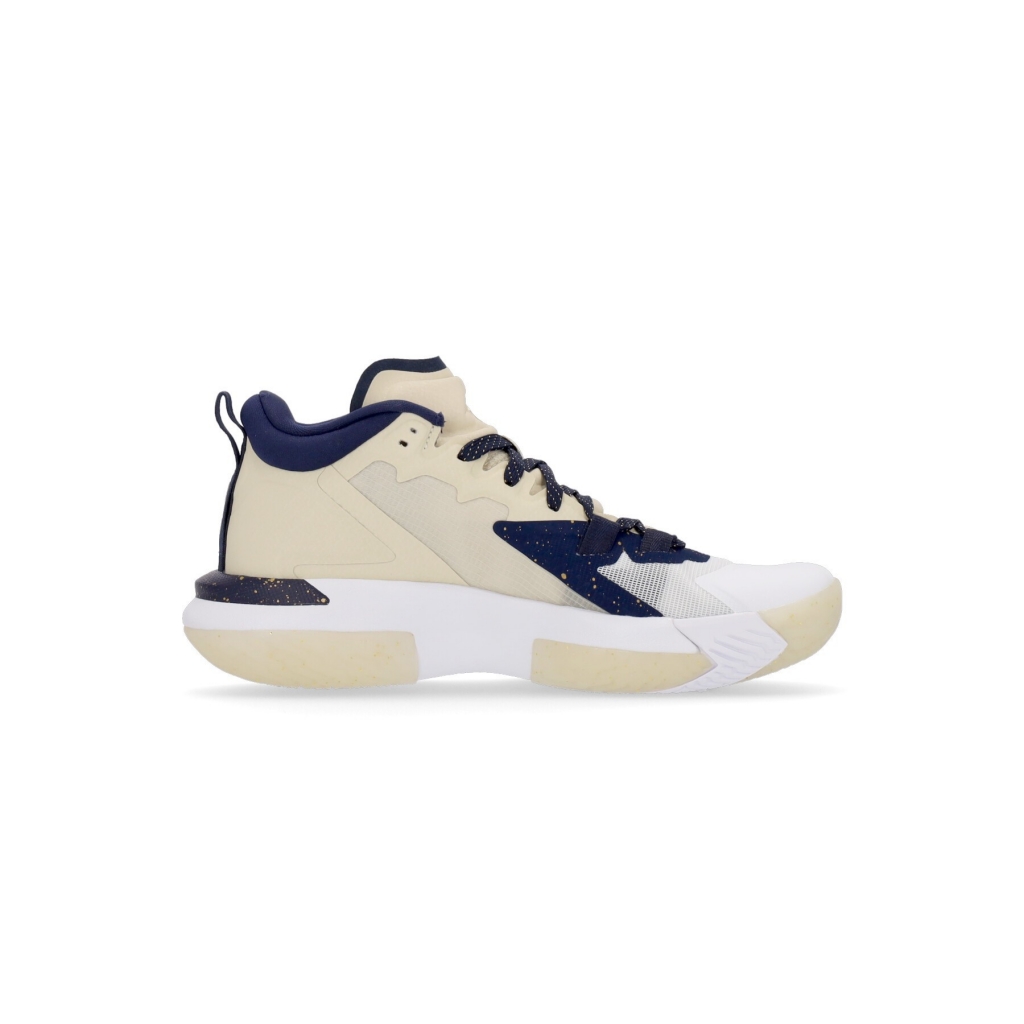 scarpa basket uomo zion 1 FOSSIL/MIDNIGHT NAVY/WHITE/METALLIC GOLD