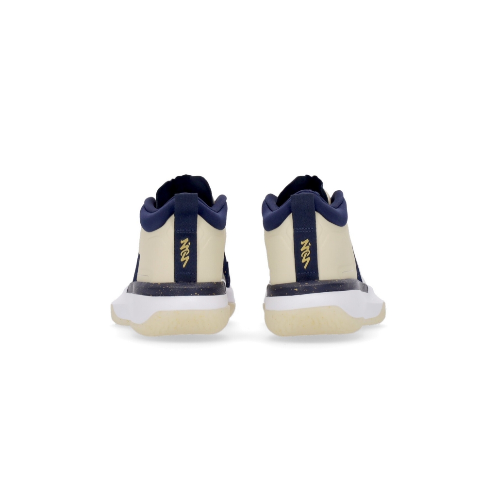 scarpa basket uomo zion 1 FOSSIL/MIDNIGHT NAVY/WHITE/METALLIC GOLD