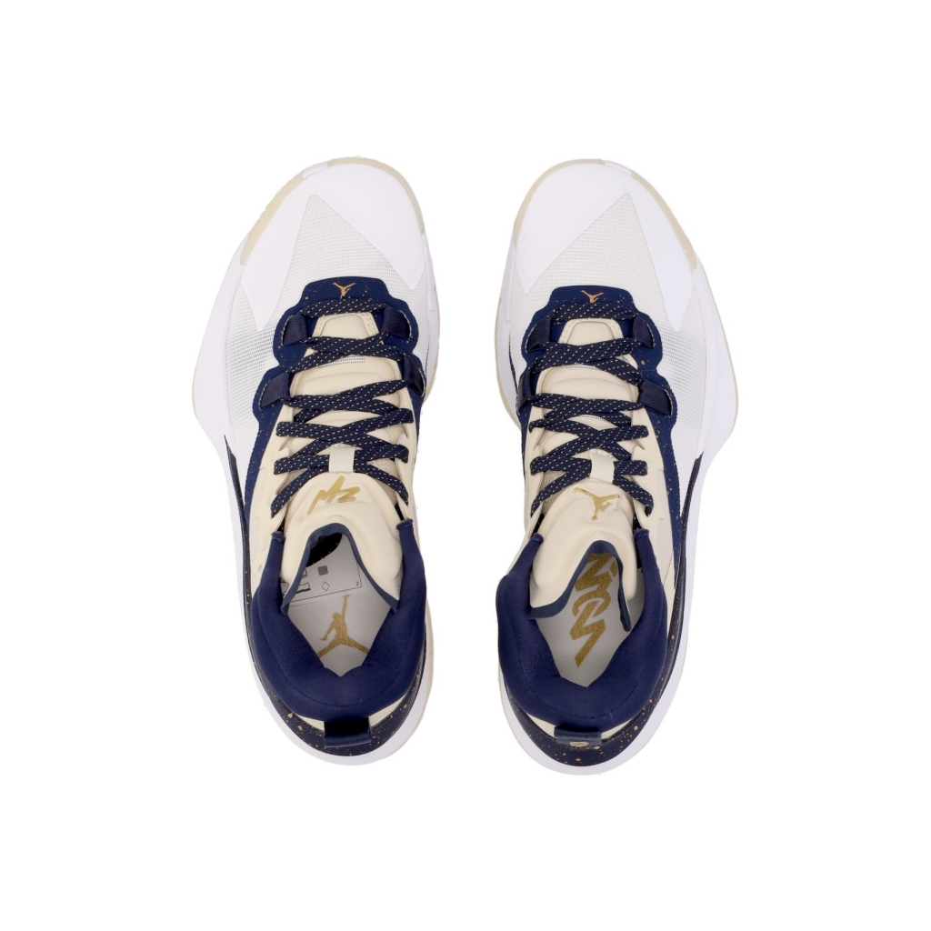 scarpa basket uomo zion 1 FOSSIL/MIDNIGHT NAVY/WHITE/METALLIC GOLD