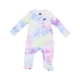 tuta intera neonato printed club footed coverall VIOLET SHOCK