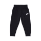 completo tuta bambino dye dot po pant set BLACK