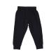 completo tuta bambino dye dot po pant set BLACK